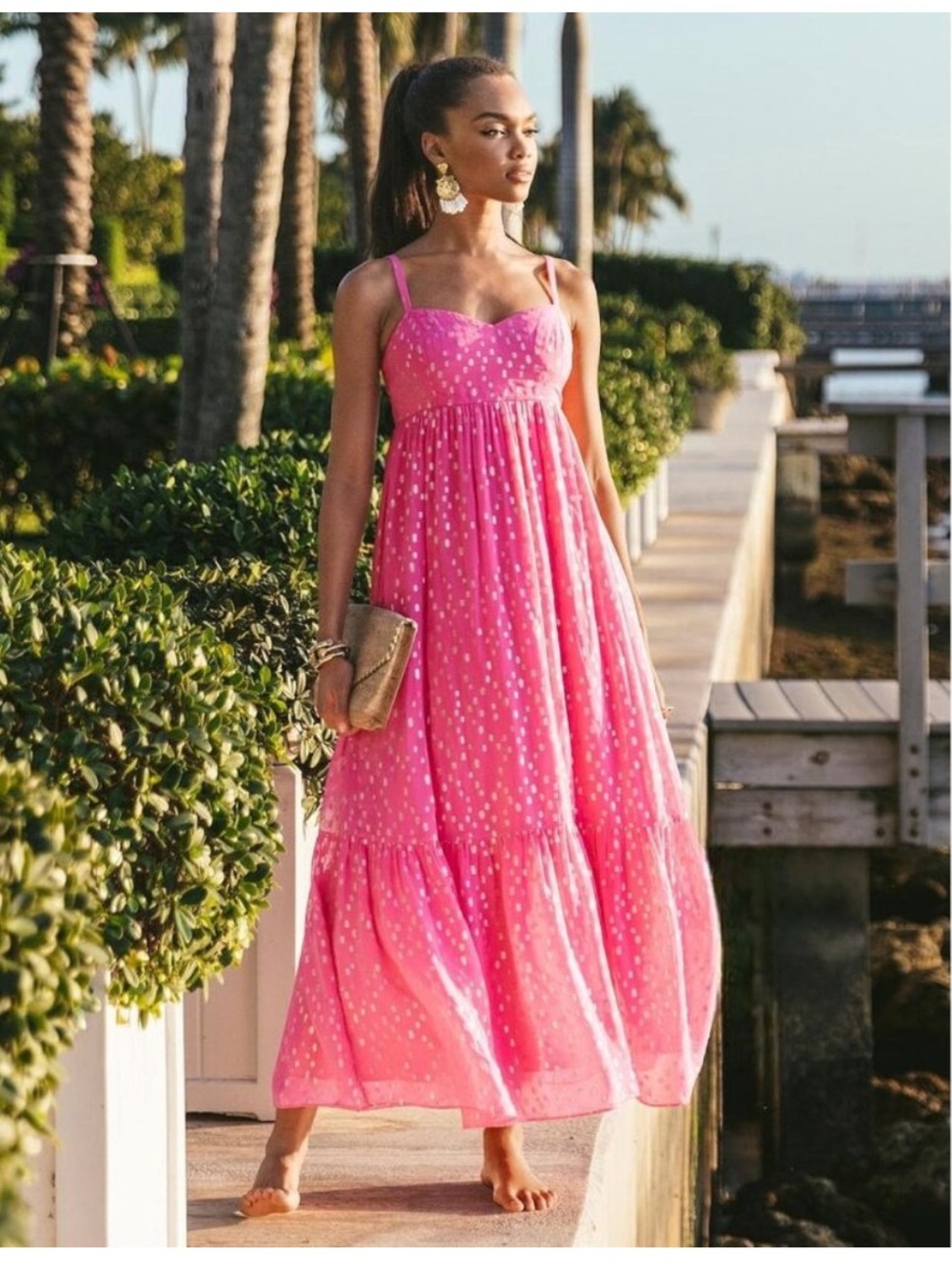 Lilly maxi dress
